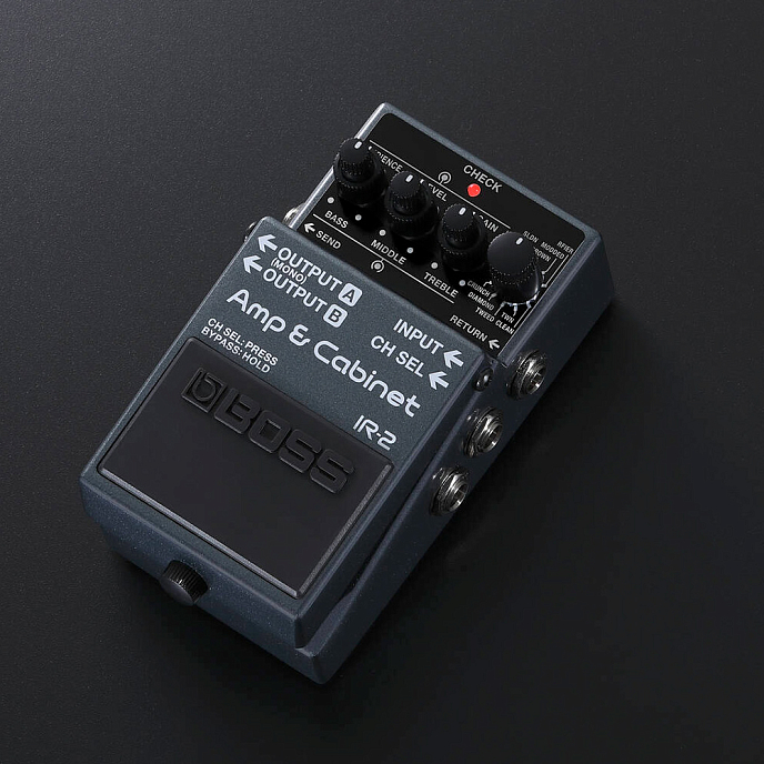 Процессор эффектов Boss IR-2 Dark Grey - рис.3