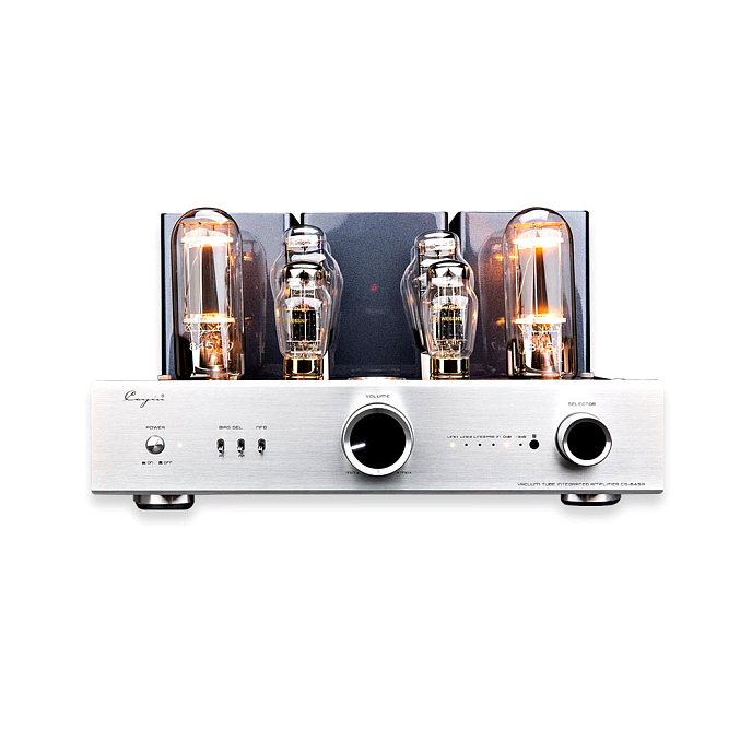 Интегральный усилитель Cayin CS-845A Silver - рис.0