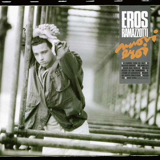 Пластинка Eros Ramazzotti - Nuovi Eroi 35th Anniversary LP - рис.0