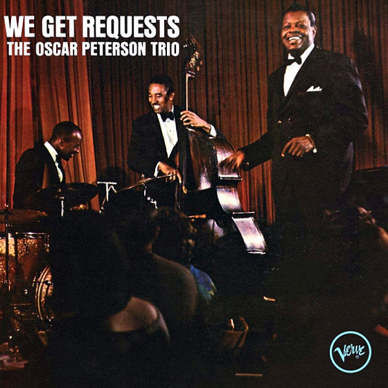 Пластинка The Oscar Peterson Trio ‎– We Get Requests LP - рис.0