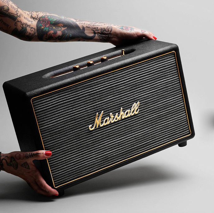 Портативная колонка Marshall Hanwell Black - рис.2
