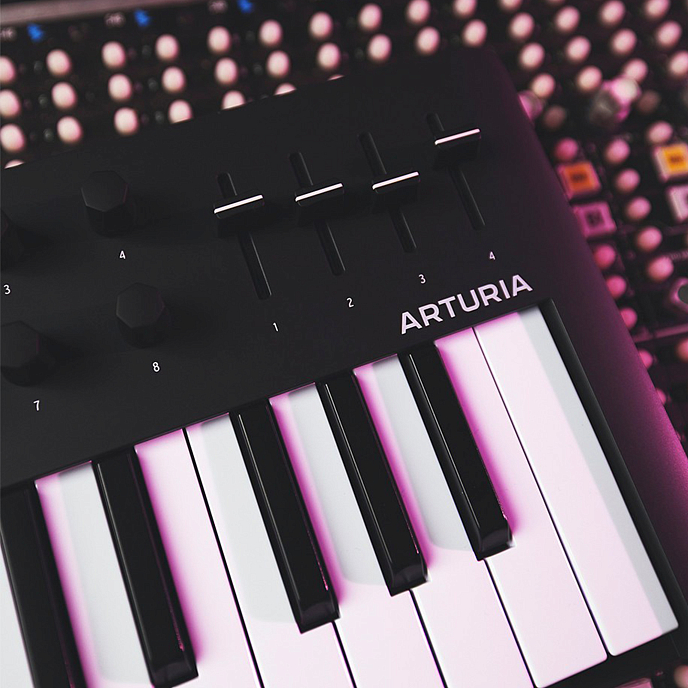 MIDI-клавиатура Arturia MiniLAB 37 White - рис.9