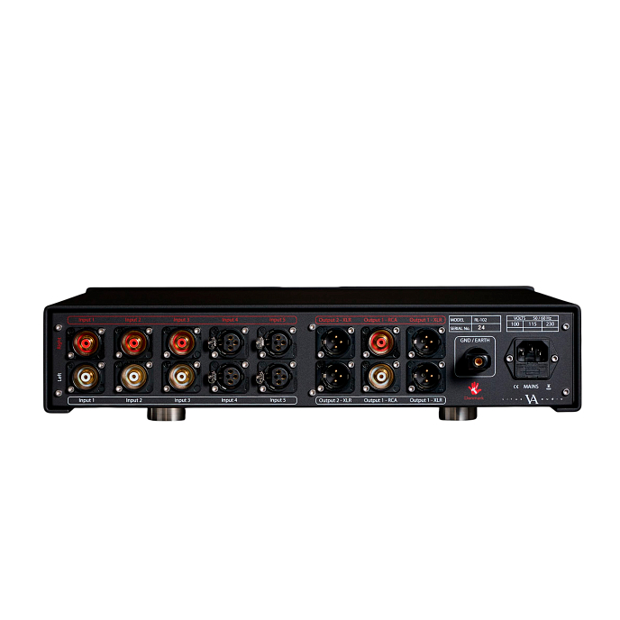 Предусилитель Vitus Audio RL‐102 MK.I Warm Silver - рис.1