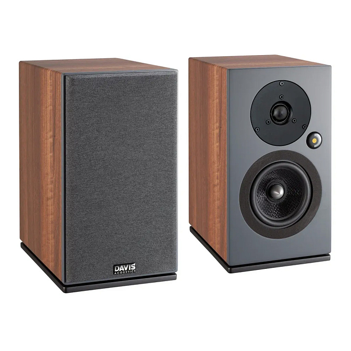 Полочная акустика Davis Acoustics Krypton 3 V2 Classik Walnut - рис.0