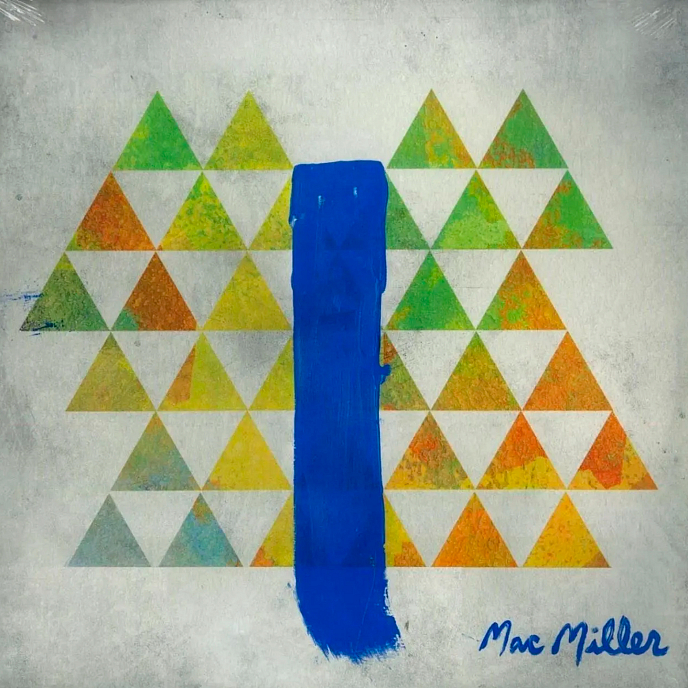 Виниловая пластинка Mac Miller - Blue Slide Park Coloured LP - рис.0