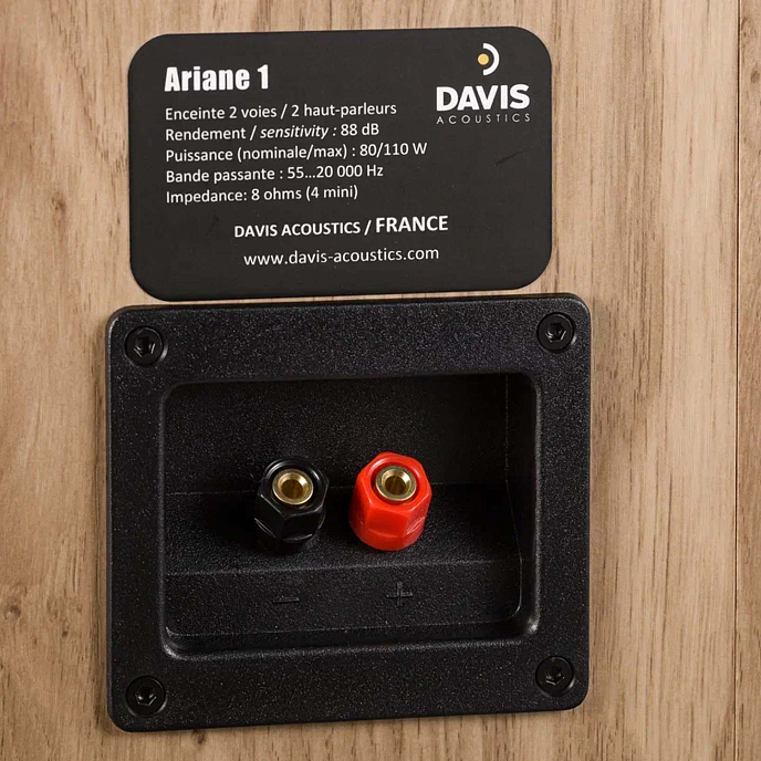 Полочная акустика Davis Acoustics Ariane 1 Light Oak - рис.6