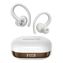 Беспроводные наушники Monster N-Lite 216 White