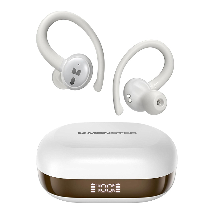 Беспроводные наушники Monster N-Lite 216 White - рис.0