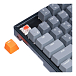 Клавиатура Keychron K8 White LED Gateron Red Switch Grey - рис.7