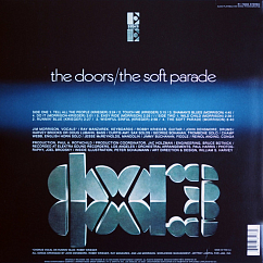 Виниловая пластинка The Doors - The Soft Parade (50th Anniversary) LP