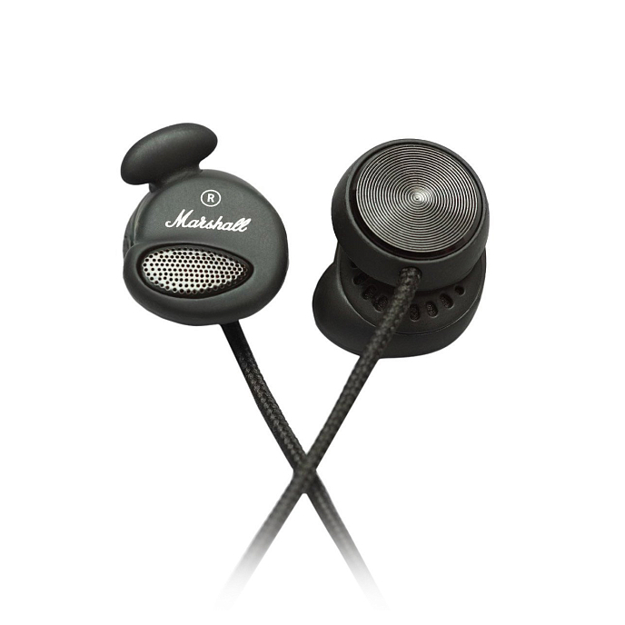 Наушники Marshall Minor Pitch Black - рис.0