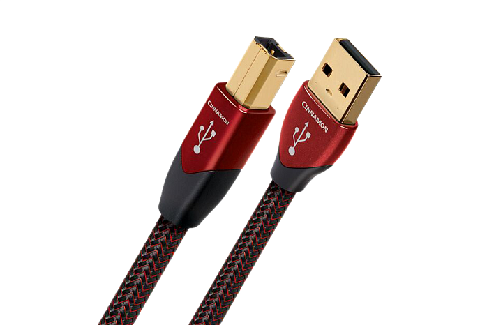 Кабель AudioQuest Cinnamon, USB 1.5m A/B - рис.0