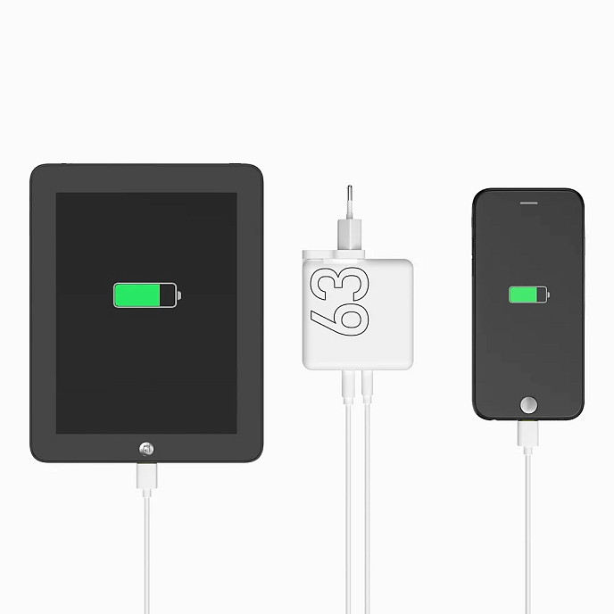 Сетевое зарядное устройство Lyambda LT63-WT - рис.2