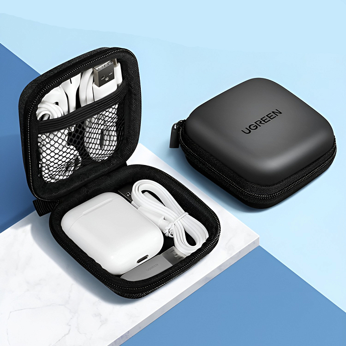 Чехлы для хранения Ugreen LP128 Multi-functional Case Black - рис.4