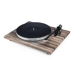 Проигрыватель винила Auris Funky rustic walnut проигрыватель винила (SN 000003)_Уценка