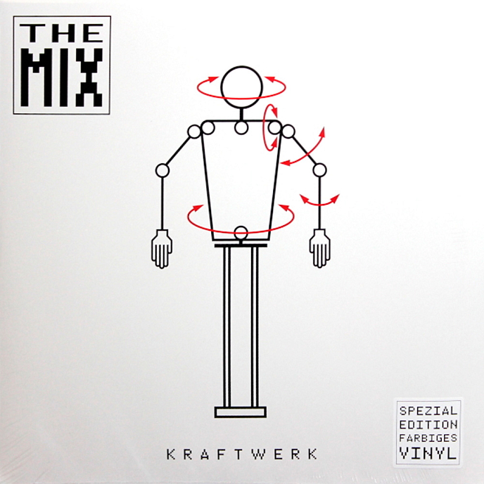 Виниловая пластинка Kraftwerk – The Mix (German Version) 2LP - рис.0