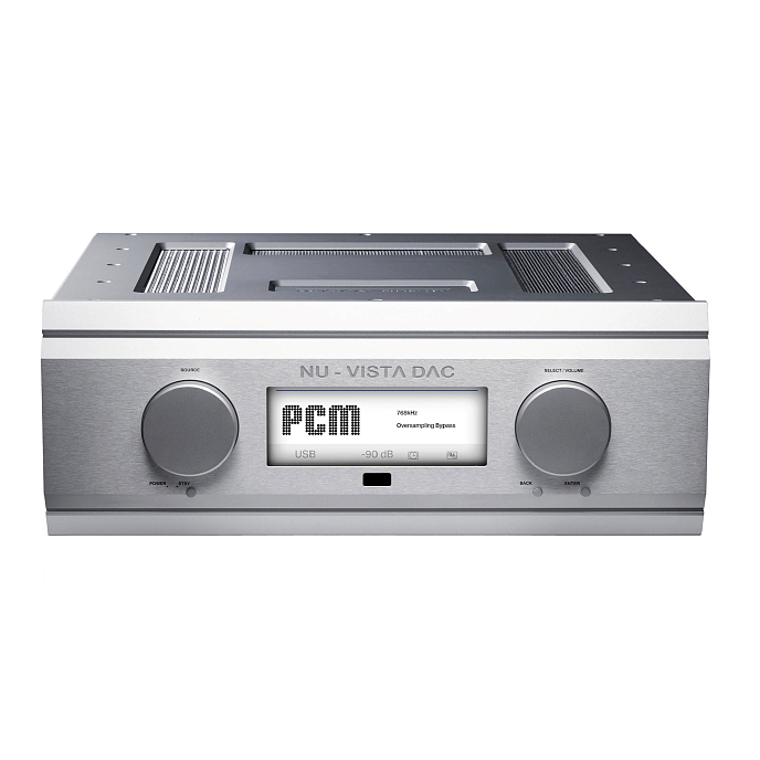 ЦАП Musical Fidelity NU-Vista DAC Silver - рис.0