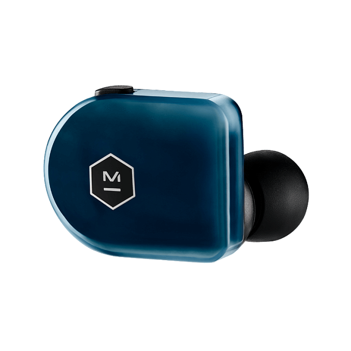 Беспроводные наушники Master & Dynamic MW07 Plus Steel Blue - рис.0