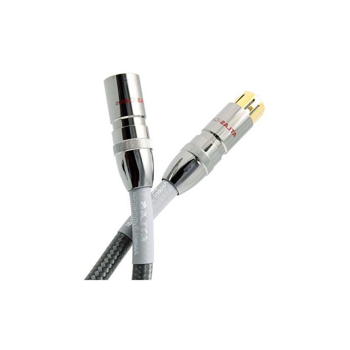 Кабель Atlas Ascent XLR 0.75 m - рис.0