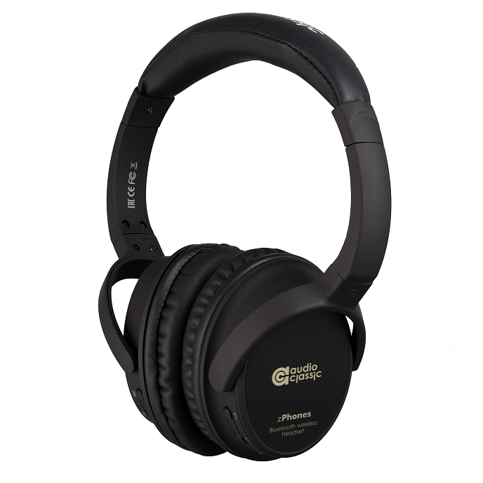 Беспроводные наушники AudioClassic zPhones - рис.0