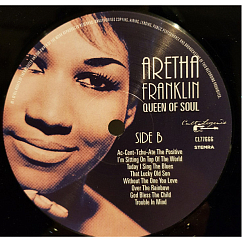 Виниловая пластинка Aretha Franklin – Queen Of Soul LP
