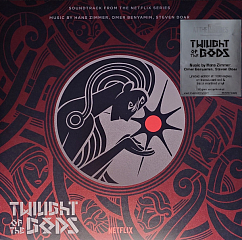 Пластинка Hans Zimmer, Omer Benyamin, Steven Doar – Twilight Of The Gods - Soundtrack From The Netflix Series - Red & Black Marbled - 2LP
