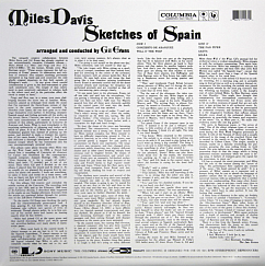 Виниловая пластинка Miles - Sketches Of Spain