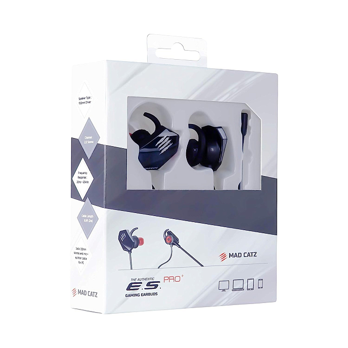 Игровая гарнитура Mad Catz E.S. PRO+ Black - рис.3