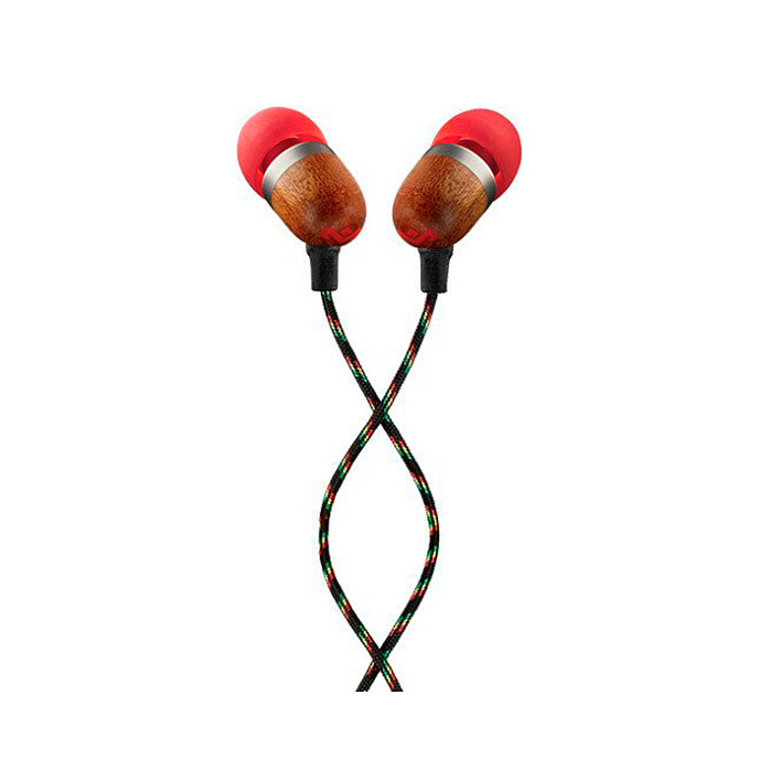 Наушники House of Marley Smile Jamaica Red - рис.0