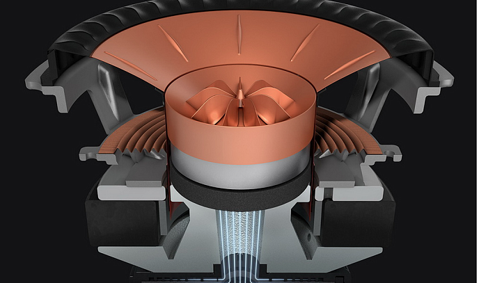 Полочная акустика KEF LS50 Meta Carbon Black - рис.12