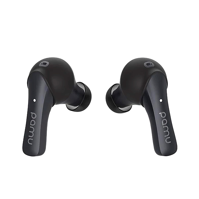 Беспроводные наушники Padmate PaMu Slide T6W black - рис.1