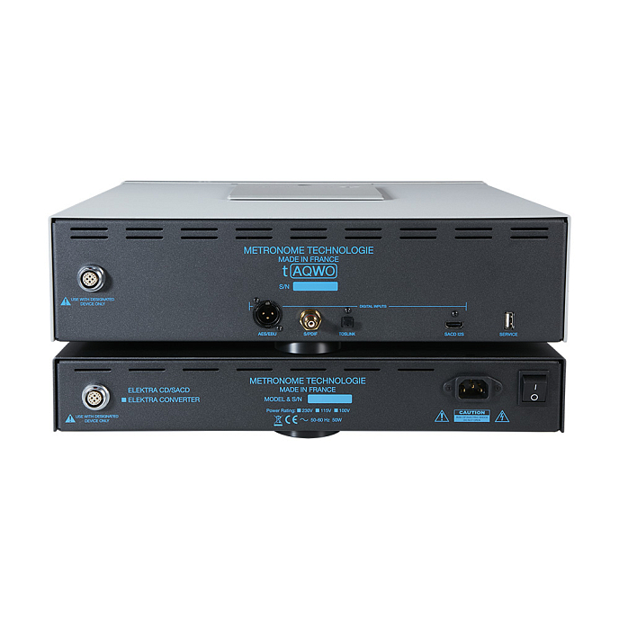 CD проигрыватель Metronome t/AQWO SACD SP Transport + Elektra t/AQWO Silver - рис.3