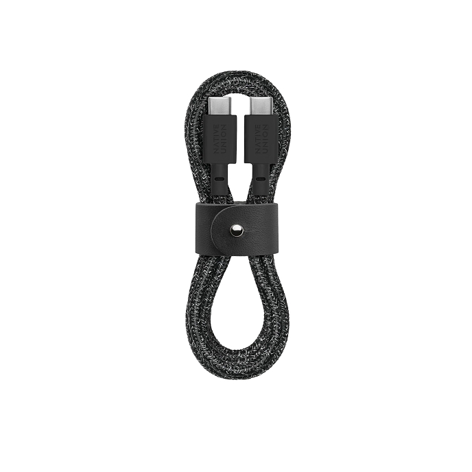 Сетевое зарядное устройство Native Union Fast GaN Charger 30W USB-C Black - рис.1