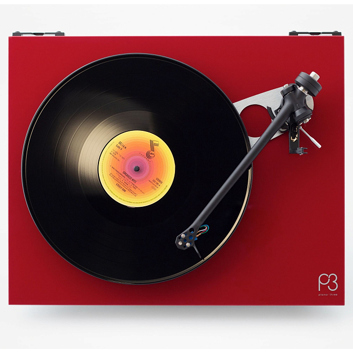 Проигрыватель винила Rega Planar 3 ND5 Red - рис.4