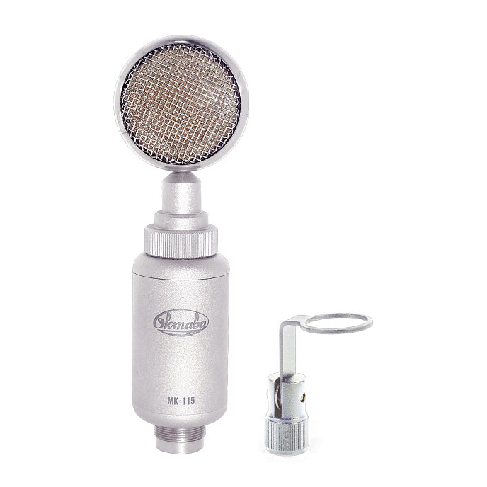 Микрофон студийный Октава МК-115 Nickel - рис.0