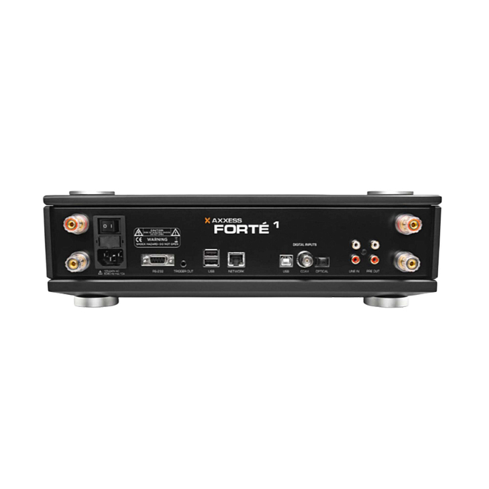 Интегральный усилитель Axxess Forte 1 Black - рис.2