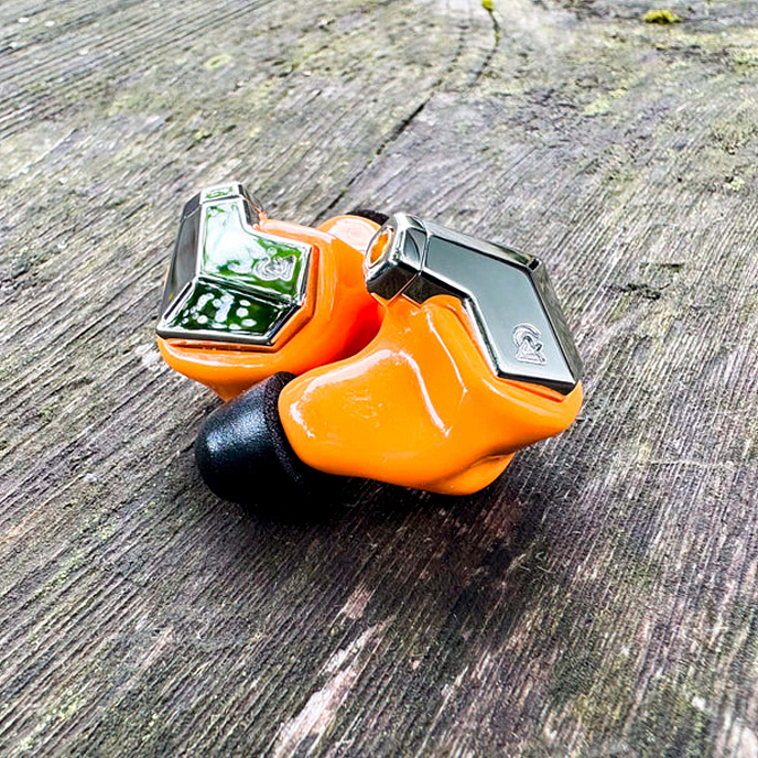 High End наушники Campfire Audio Supermoon Orange - рис.4