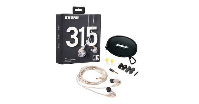 Наушники Shure SE315 CL-EFS - рис.5