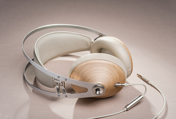 Наушники полноразмерные Meze Audio 99 CLASSICS Maple Silver - рис.1