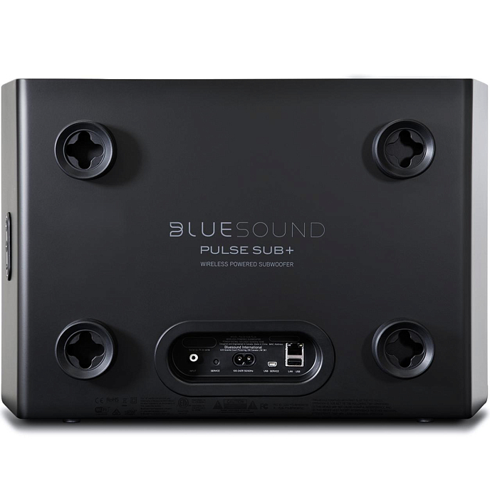 Сабвуфер Bluesound Pulse Sub Plus Black - рис.10
