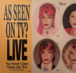 Виниловая пластинка Halsey – The Great Impersonator (White) 2LP