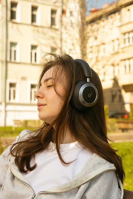 Беспроводные наушники Anker Soundcore Space One Pro Cream White - рис.8