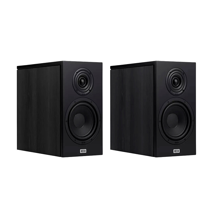 Полочная акустика HECO Aurora XT 300 Black/Oak - рис.0