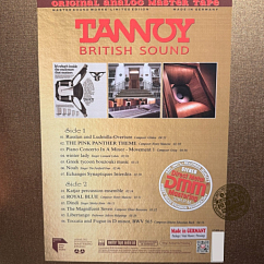 Виниловая пластинка Various – Tannoy British sound stereo test record 80th LP