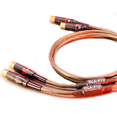 Кабель Stockfisch Records 2RCA-2RCA 1 m