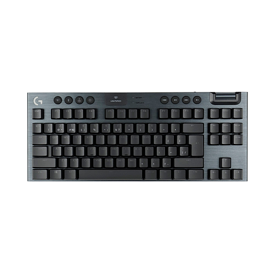 Клавиатура Logitech G915 TKL RGB Black - рис.0