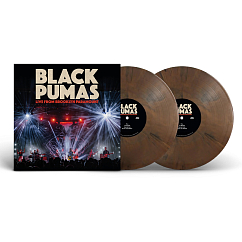 Виниловая пластинка Black Pumas - Live From Brooklyn Paramount - 2LP+CD