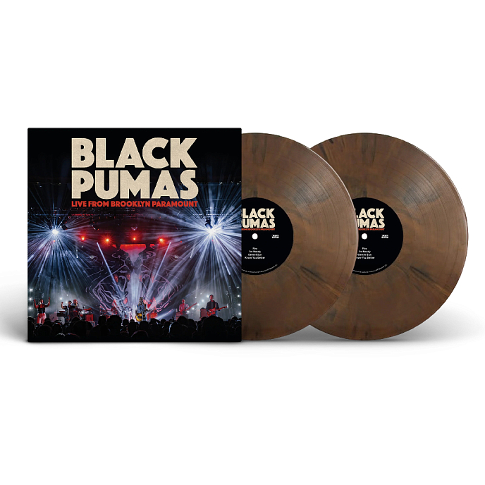 Виниловая пластинка Black Pumas - Live From Brooklyn Paramount - 2LP+CD - рис.1