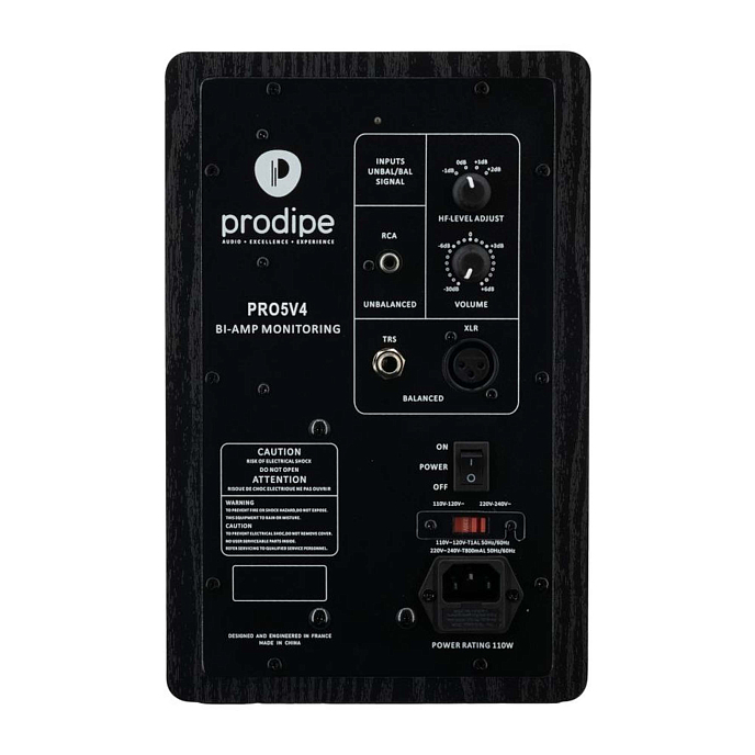 Студийный монитор Prodipe Pro5 v4 Black Wood - рис.3