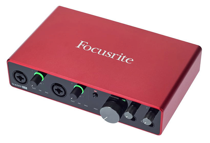 Аудиоинтерфейс FOCUSRITE SCARLETT 8I6 3RD GEN - рис.1